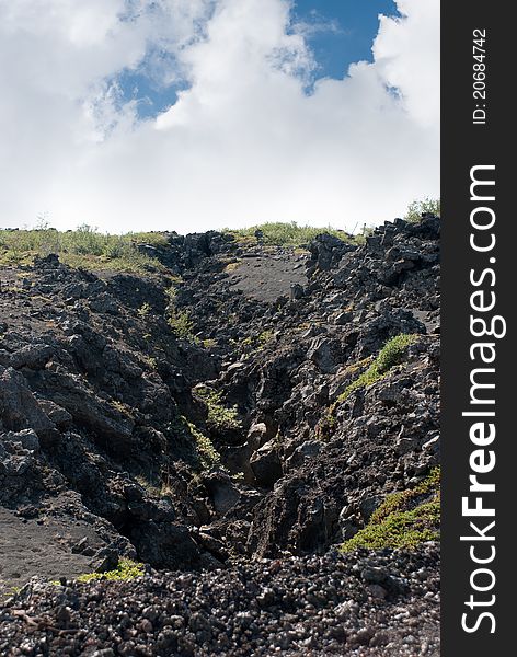 Tectonic Fault In Iceland