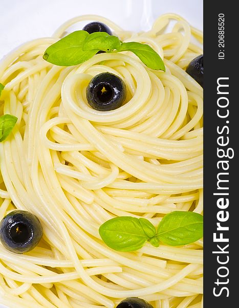 Spaghetti is probably the most popular noodles, started with children up to adults.