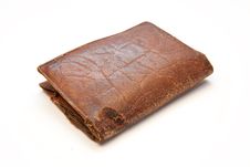 Old Wallet Stock Photos