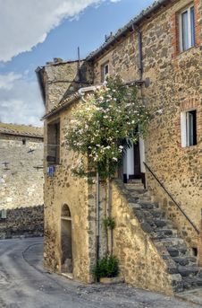 House In Tuscany Royalty Free Stock Images