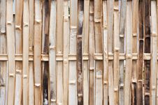 Bamboo Wall Stock Image Bamboo Wall Stock Image