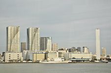 Tokyo City Near The Sea Stock Photo Tokyo City Near The Sea Stock Photo