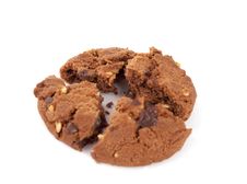 Cookies With Nuts And Chocolate Royalty Free Stock Photo Cookies With Nuts And Chocolate Royalty Free Stock Photo