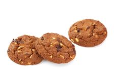 Cookies With Nuts And Chocolate Stock Photo Cookies With Nuts And Chocolate Stock Photo