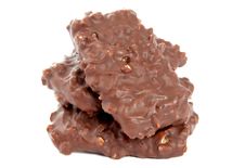 Biscuits With Chocolate And Nuts Royalty Free Stock Photo Biscuits With Chocolate And Nuts Royalty Free Stock Photo