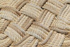 Rope Weave. Royalty Free Stock Images Rope Weave. Royalty Free Stock Images