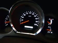 Car Dashboard Royalty Free Stock Image Car Dashboard Royalty Free Stock Image