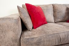Sofa In A Living Room Stock Image Sofa In A Living Room Stock Image