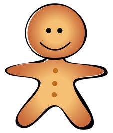 Gingerbread Man Royalty Free Stock Photo Gingerbread Man Royalty Free Stock Photo