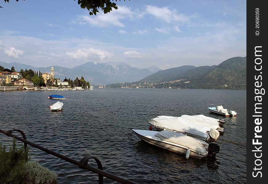 Beautiful lake Como, tremezzo Italy. Beautiful lake Como, tremezzo Italy