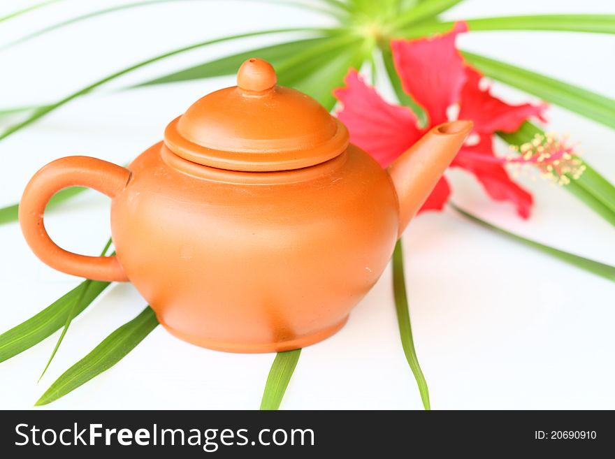 Traditional Chinese style ceramic teapot