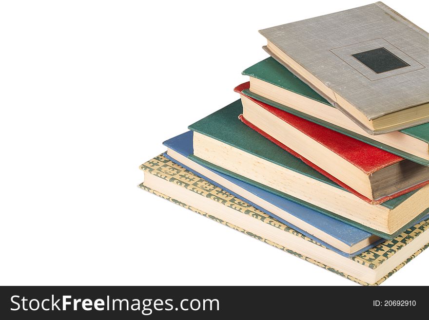 Stack Of Old Books