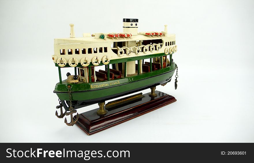 Star ferry model