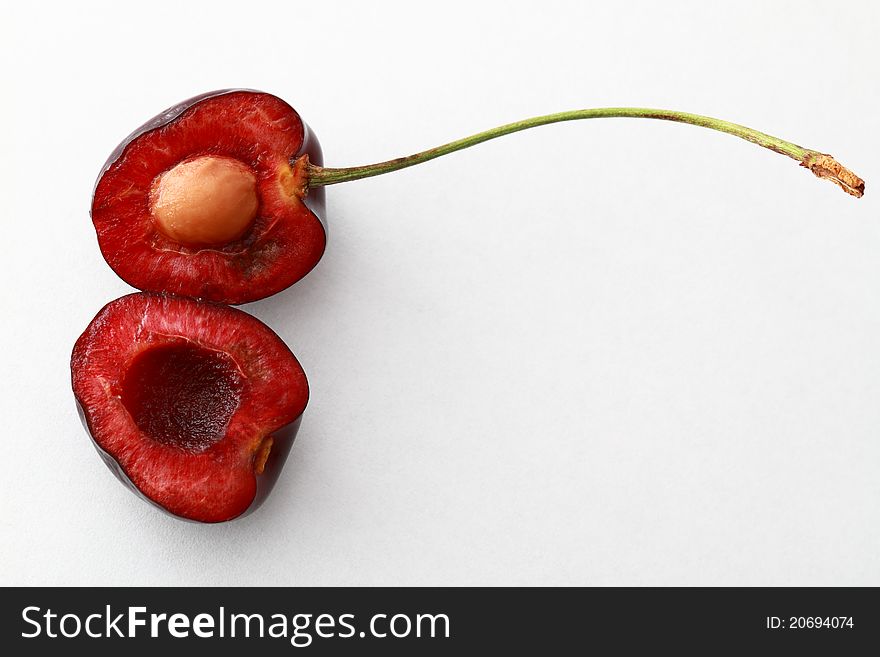 Cherry Half