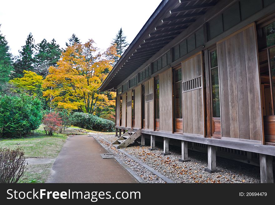 Japanese house in Nikko Tamozawa Imperial Villa, Japan