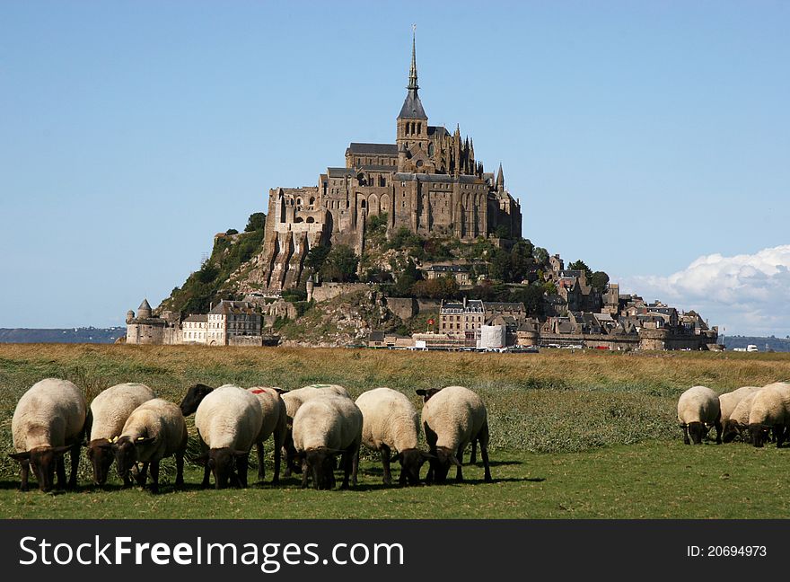 Mont-Saint-Michel, Normandy, France