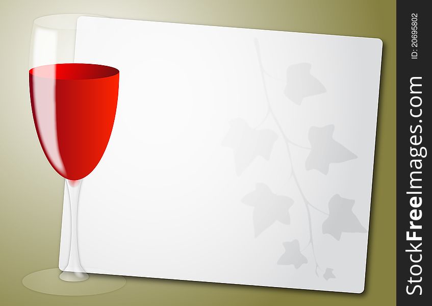 Wine Glass Sheet