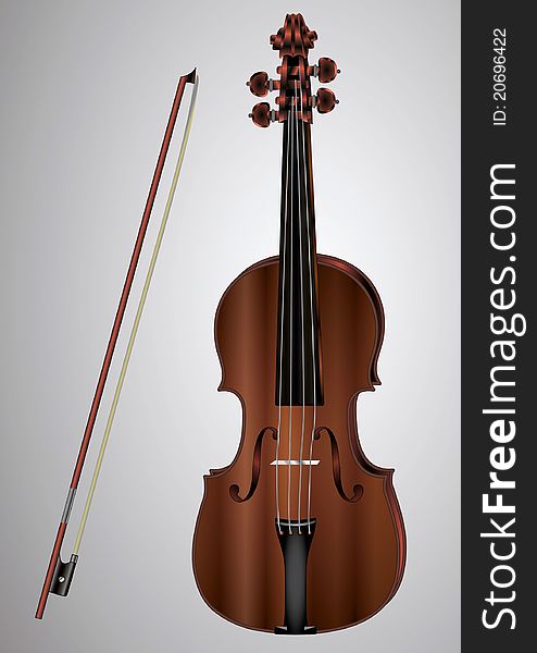 Violin And Bow