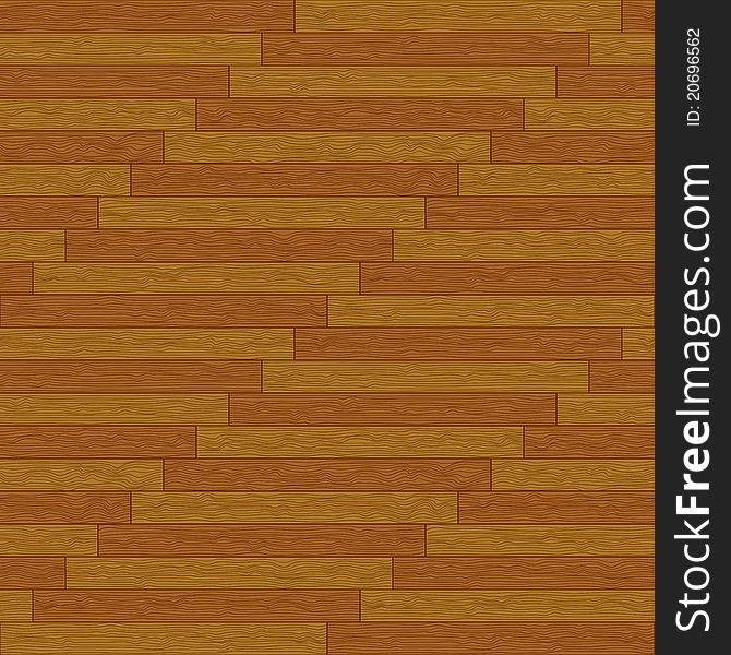 Wooden brown decorative floor parquet, seamless background. Wooden brown decorative floor parquet, seamless background