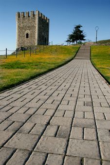 Stone Tower Royalty Free Stock Image Stone Tower Royalty Free Stock Image