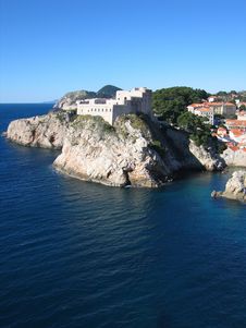 Dubrovnik Fort Stock Photography Dubrovnik Fort Stock Photography