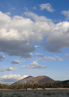 Sunset Crater Volcano Royalty Free Stock Photography Sunset Crater Volcano Royalty Free Stock Photography