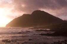 Oahu Sky Stock Photography
