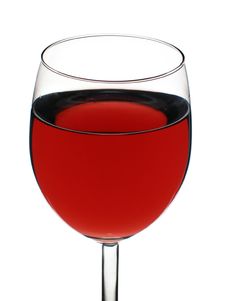 Glass Of Red Wine Royalty Free Stock Photo Glass Of Red Wine Royalty Free Stock Photo