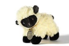 Toy Sheep Stock Images