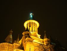 Mitropolitan Cathedral Timisoara 2 Royalty Free Stock Photography Mitropolitan Cathedral Timisoara 2 Royalty Free Stock Photography