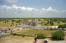 Ruins Of Tulum Royalty Free Stock Photo Ruins Of Tulum Royalty Free Stock Photo