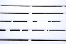 Patterns In Ice Royalty Free Stock Photos