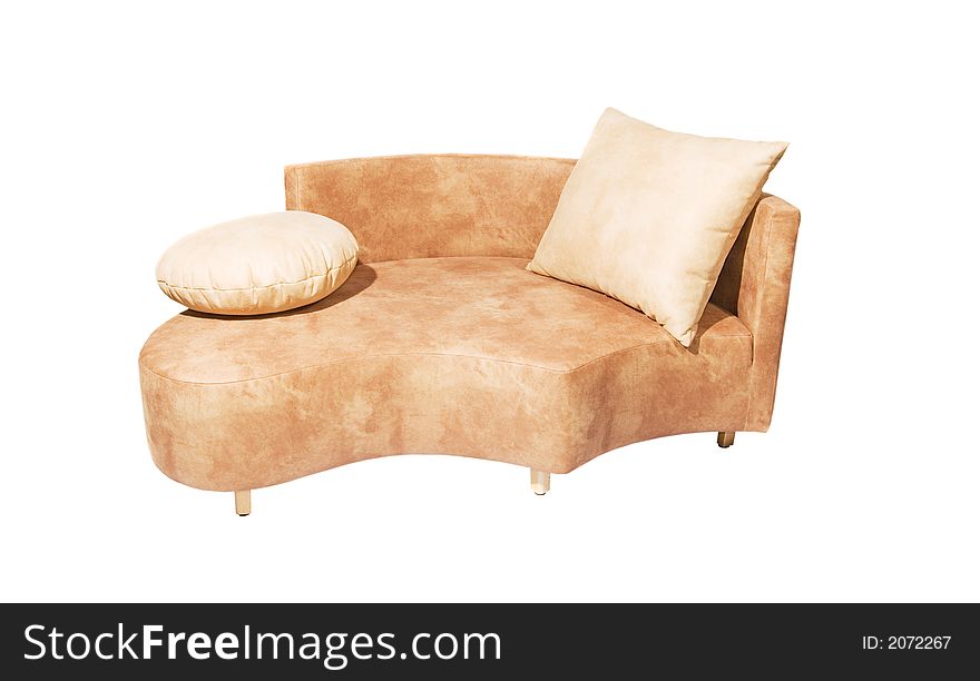 Picture of a Sofa with cushions