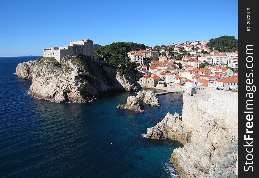 Dubrovnik Fort