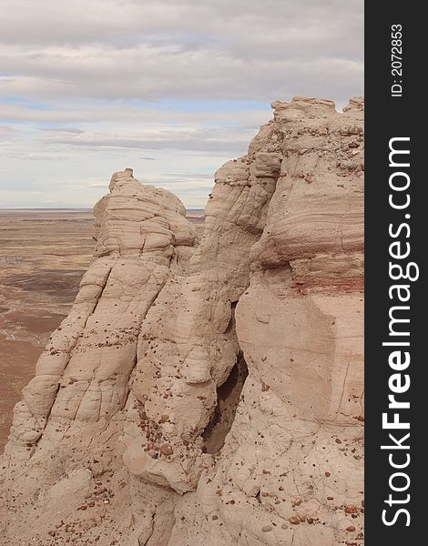 Blue Mesa of Petrified Forest National Park