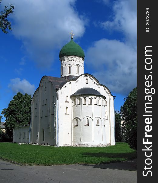 Church Of St.Theodore Stratelates On The Brook.