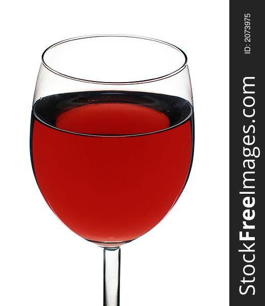 Glass Of Red Wine