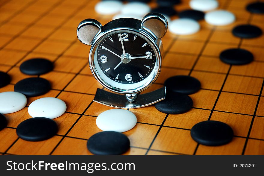 The game of go in Sichuan,west of China