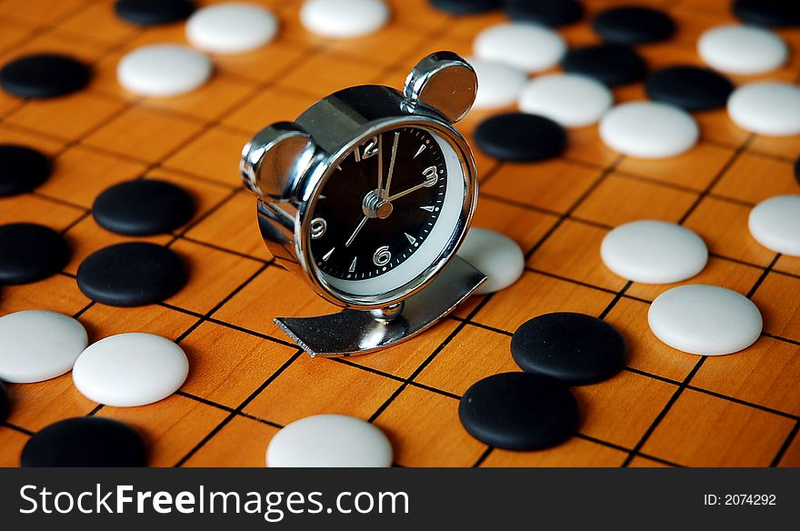 The game of go in Sichuan,west of China