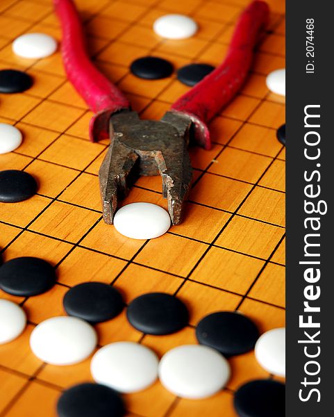 The game of go