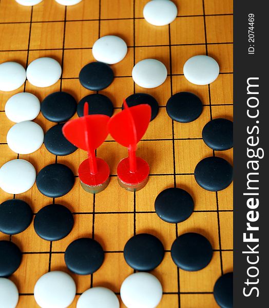 The game of go