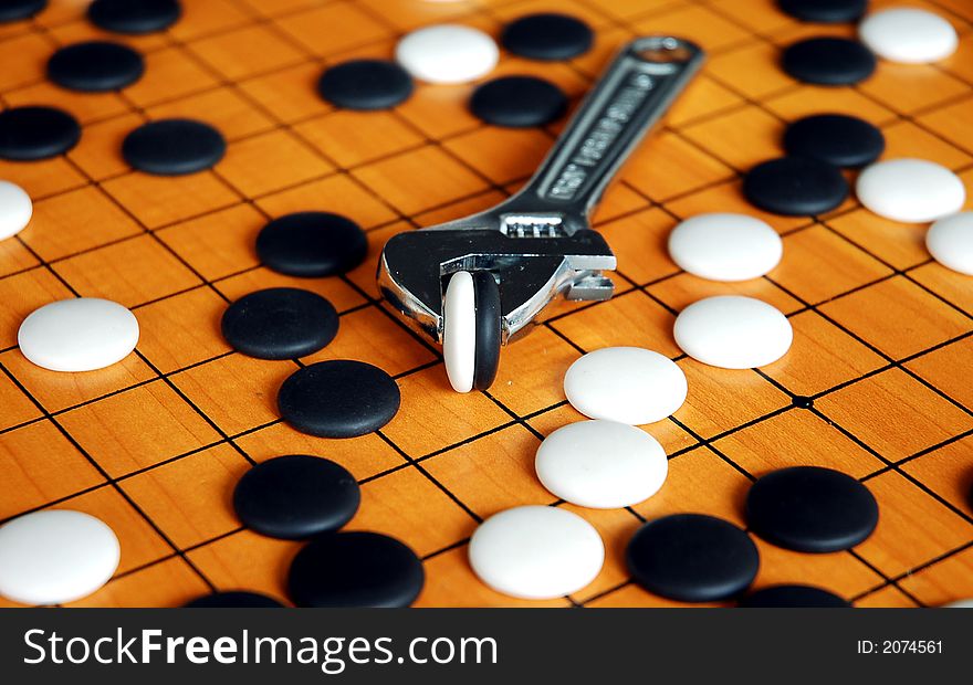 The game of go in Sichuan,west of China