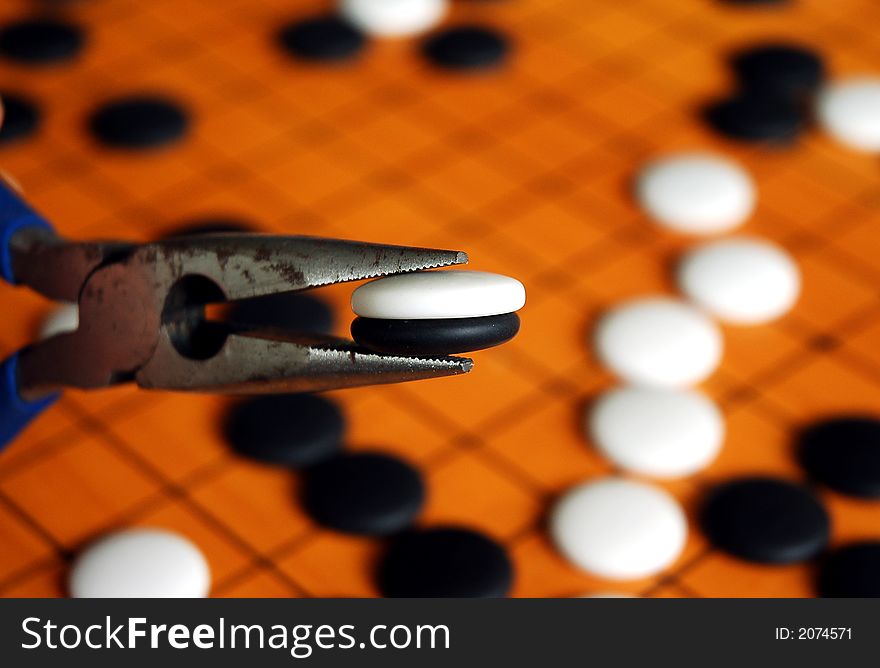 The game of go in Sichuan,west of China