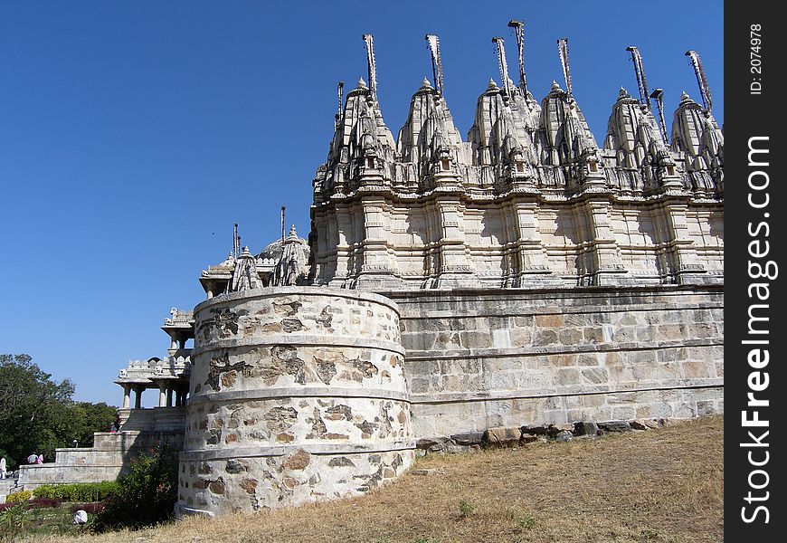 Adinath Temple in Ranakpur,India