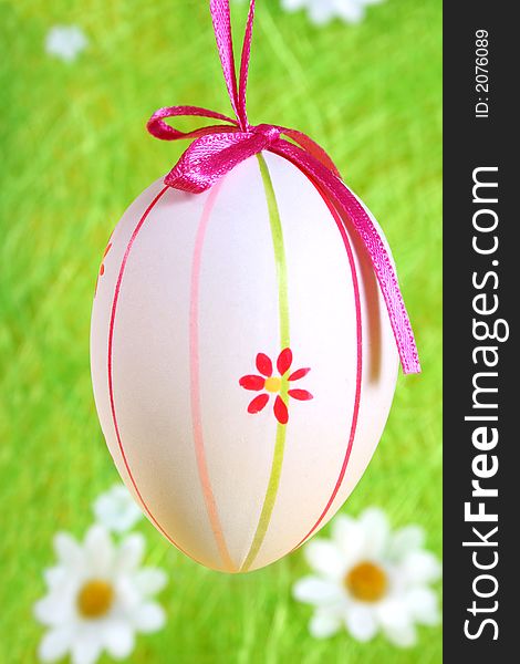 Easter Egg Painted