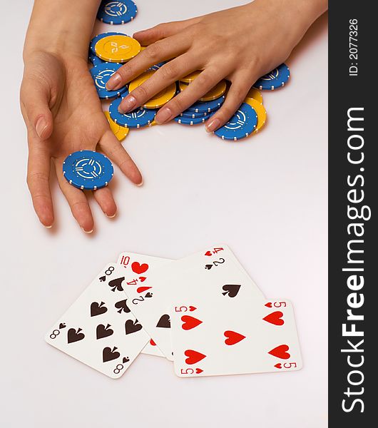 Worst possible hand in Texas Hold'em poker, pity, charity. Worst possible hand in Texas Hold'em poker, pity, charity