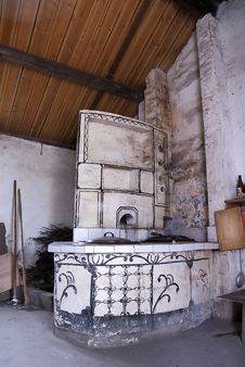 Farmhouse Kitchen Stock Photography Farmhouse Kitchen Stock Photography