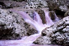Magic Mountains Waterfall Royalty Free Stock Images Magic Mountains Waterfall Royalty Free Stock Images