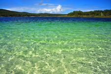 Clear Waters Of Lake McKenzie Stock Image Clear Waters Of Lake McKenzie Stock Image