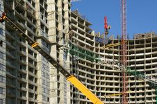 Building Crane Royalty Free Stock Photos Building Crane Royalty Free Stock Photos